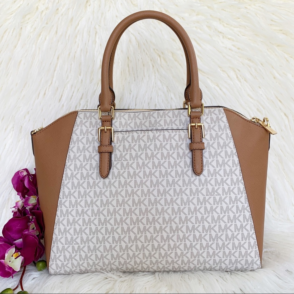 NWT Michael Kors Ciara Satchel - Picture 3 of 8